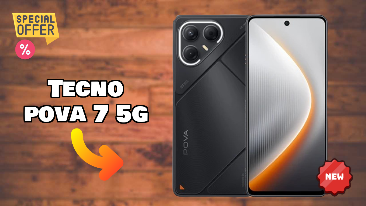Tecno Pova 7 5G at ₹12,499 - Is It Worth Buying?