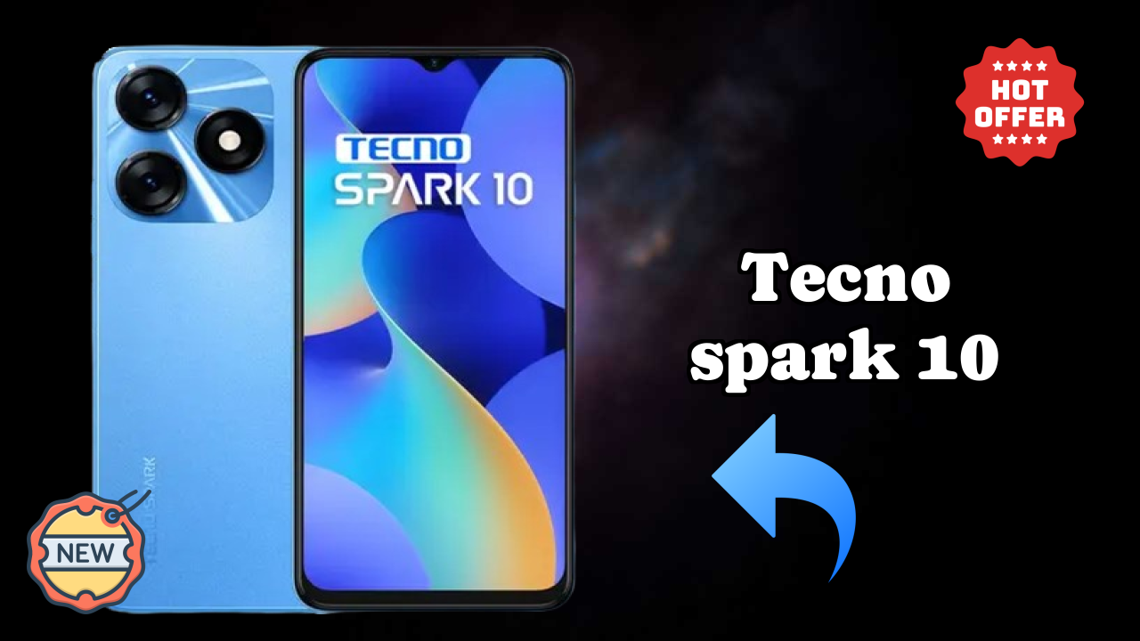 Tecno Spark 10 Battery Life: 5000 MAh Charging Speed