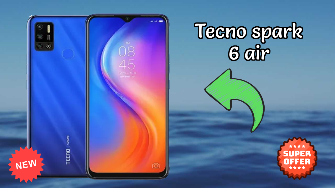 Tecno Spark 6 Air Display Quality: IPS LCD Explained