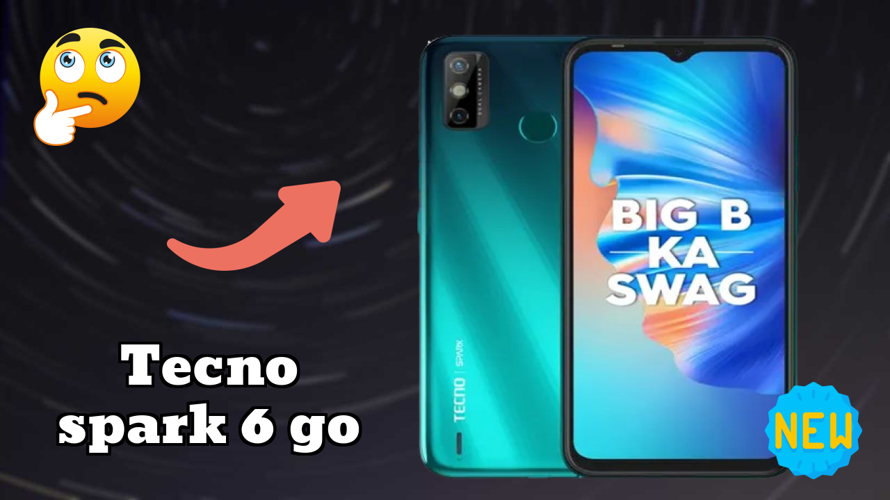 Tecno Spark 6 Go Display Review: TFT Quality