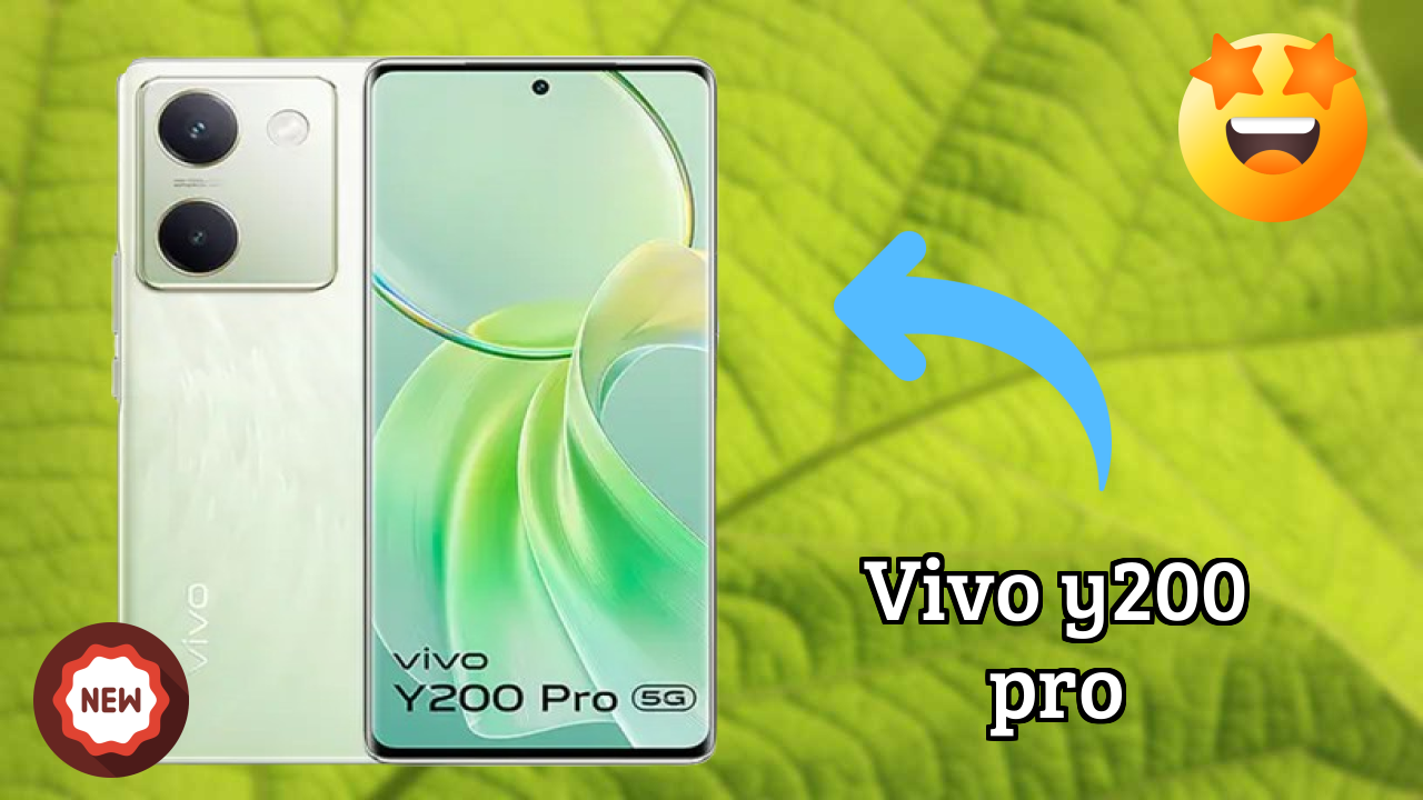 Vivo Y200 Pro at ₹24,789 - Best Features Explained