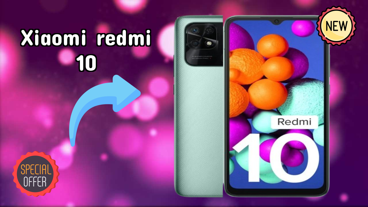 Xiaomi Redmi 10 Display Analysis: 6.7 Inches (17.02 Cm) Quality