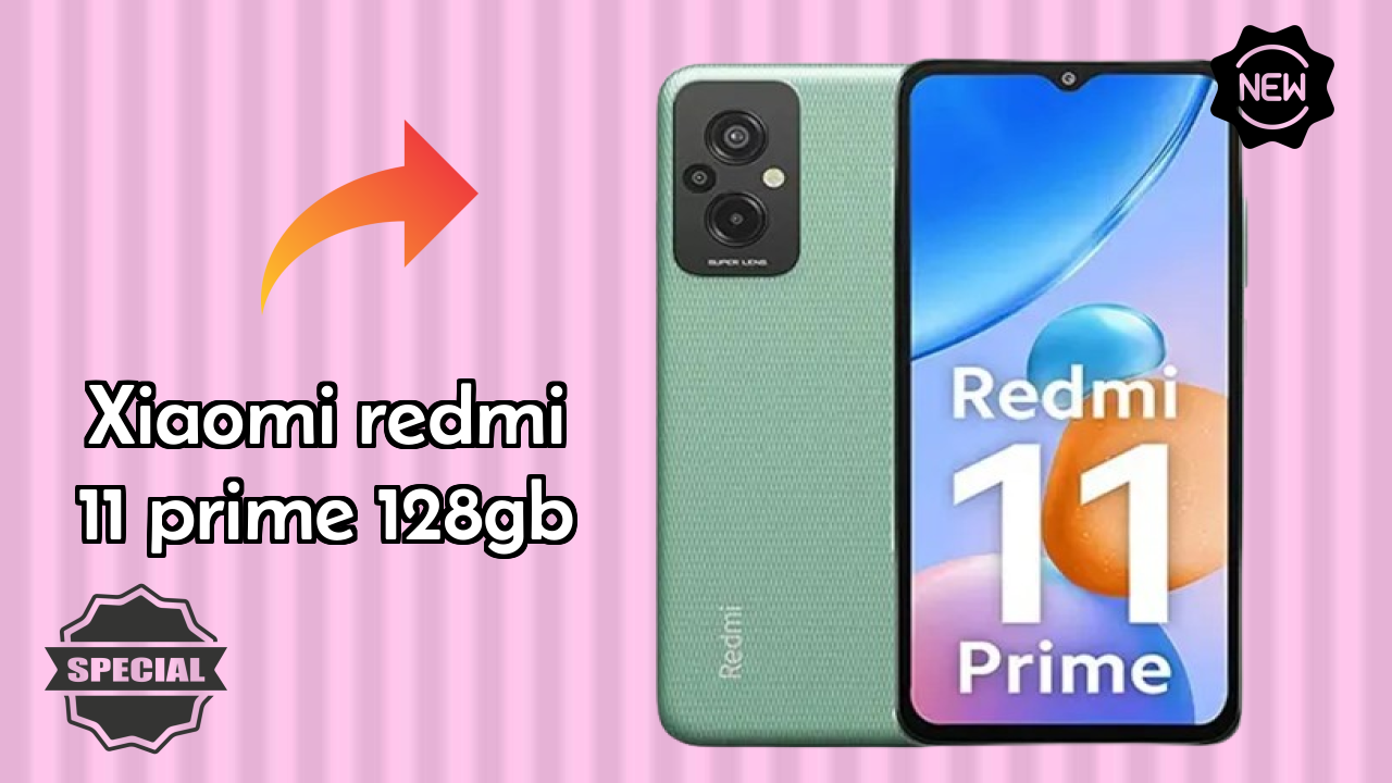 Xiaomi Redmi 11 Prime 128GB Battery Test: 5000 MAh Real-World Usage