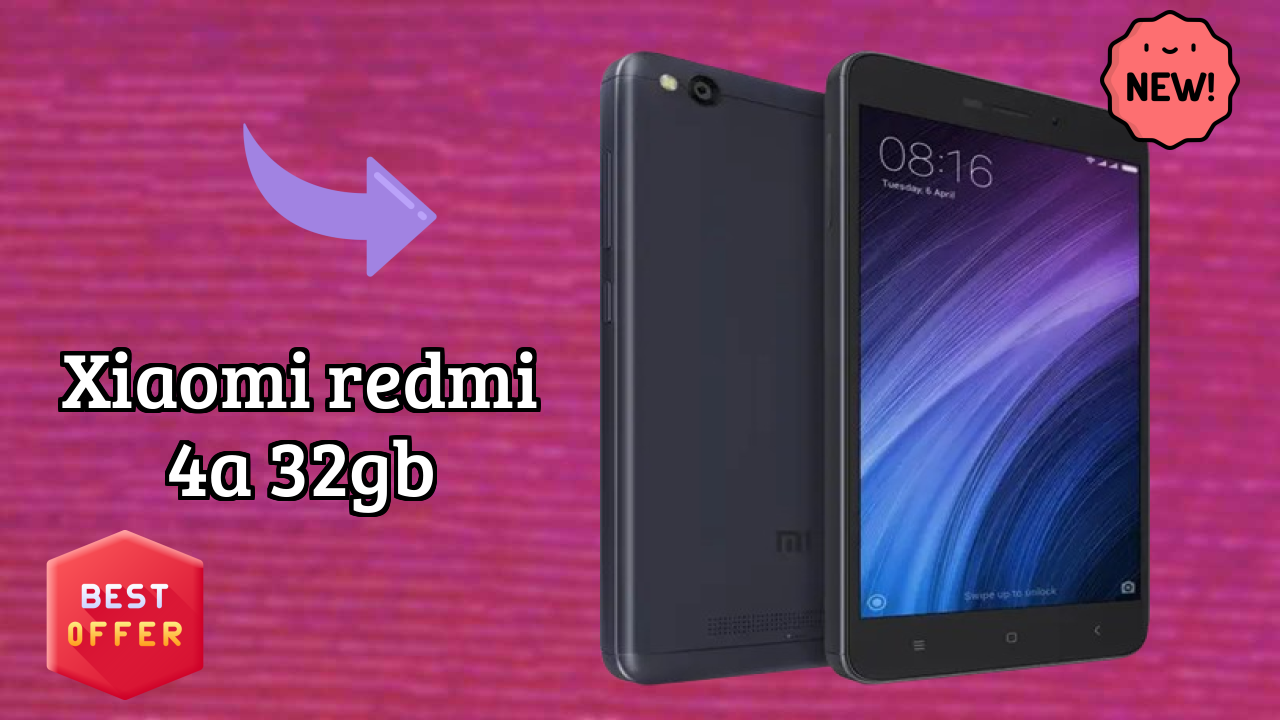 Xiaomi Redmi 4A 32GB vs iPhone: Which Should You Buy?