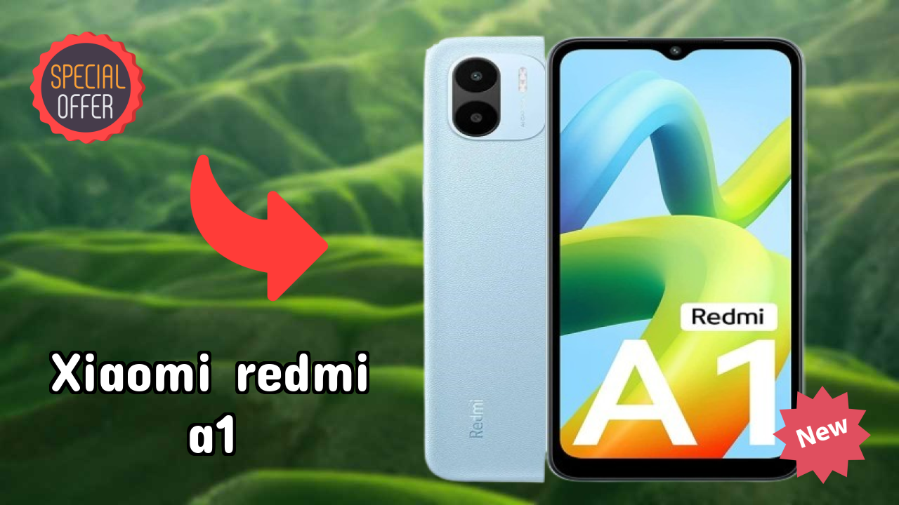 Xiaomi Redmi A1 Display Review: IPS LCD Screen Size
