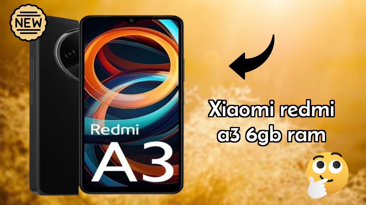 Xiaomi Redmi A3 6GB RAM Processor Review: MediaTek Helio G36 Performance