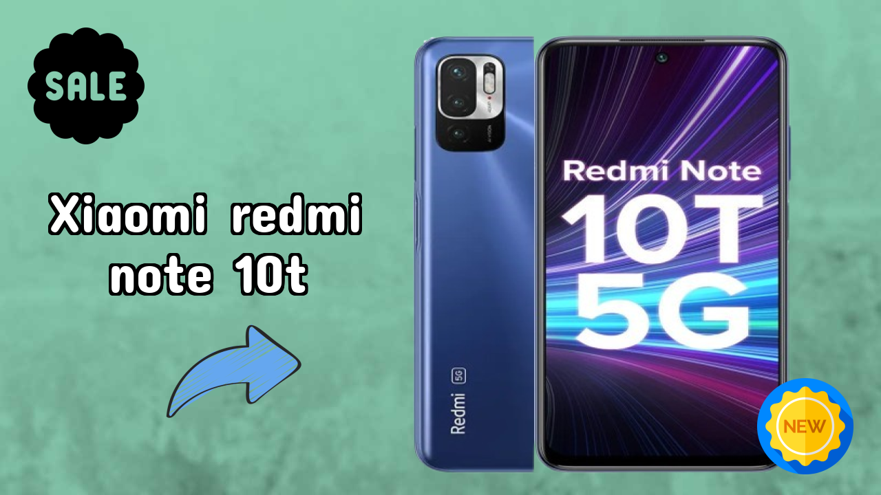 Xiaomi Redmi Note 10T Display Review: 6.5 Inches (16.51 Cm) Screen Quality